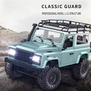 ماشین کنترلی لندروور آفرود حرفه ای Land Rover Defender مقیاس 1:12_اسباب بازی